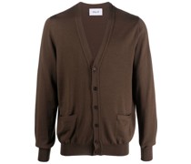 Cardigan mit V-Ausschnitt