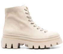 Stiefeletten mit Schnürung