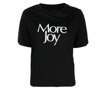 T-Shirt mit Logo-Print