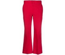 Klassische Cropped-Hose