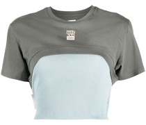 Musium Div. T-Shirt im Layering-Look