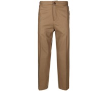 Hose mit geradem Bein
