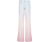 x Evian Jeans mit Farbverlauf-Optik