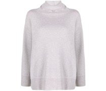 Kaschmirpullover mit Rollkragen