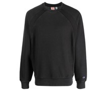 Sweatshirt mit Kontrasteinsätzen