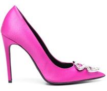 Pumps mit Kristallen 110mm