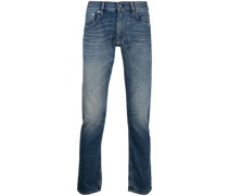Slim-Fit-Jeans im Five-Pocket-Design
