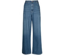 Jeans mit weitem Bein