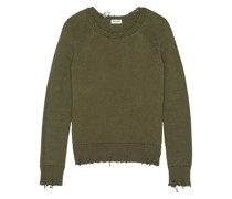 Pullover im Used-Look