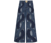 Jeans mit Cut-Outs