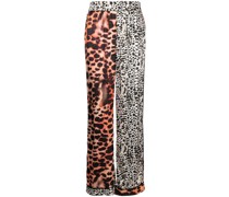 Hose mit Leoparden-Print