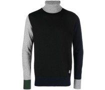 Pullover mit Stehkragen