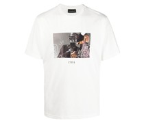 Throwback. T-Shirt mit grafischem Print
