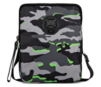 Boston camouflage-print crossbody bag