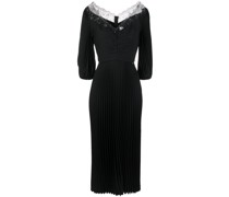 Midikleid mit Puffärmeln