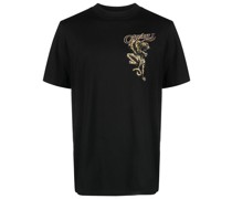 logo print cotton T-shirt