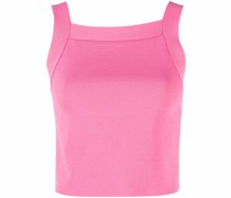 P.A.R.O.S.H. square-neck knitted tank top