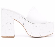 Mules mit Plateau