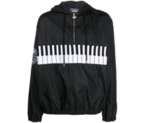 Jacke mit Klavier-Print