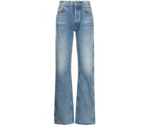 High-Rise-Jeans im 90s-Style
