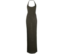 Erzu Maxikleid mit Kristallen