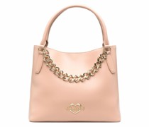 Handtasche mit Zierkette