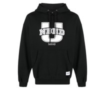 Hoodie mit Logo-Print