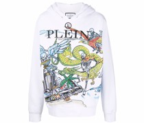 Hoodie mit grafischem Print