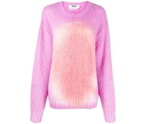 Pullover mit Batikmuster