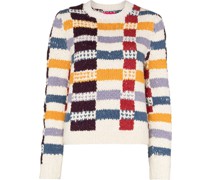 Lebendig Plaid Pullover