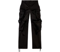 P-Huges-New Cargohose mit weitem Bein