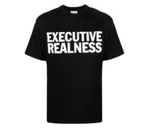 T-Shirt mit Slogan-Print