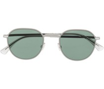 Sonnenbrille mit grün getönten Gläsern