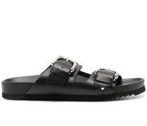 P.A.R.O.S.H. buckled leather sandals