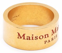Ring mit Logo-Gravur