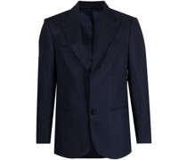 English vents virgin wool blazer