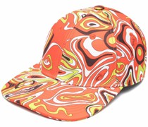 Baseballkappe mit Afrikana-Print