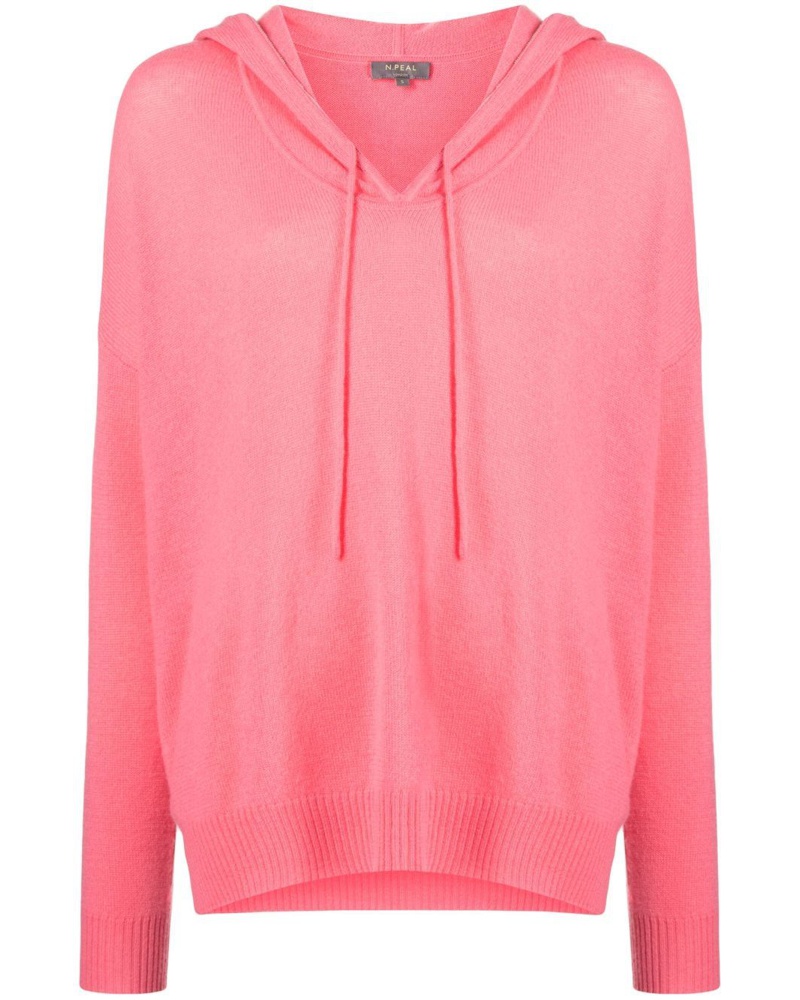 N.Peal Damen Hoodie aus Kaschmir