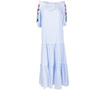 Schulterfreies Stufenkleid