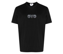 T-Shirt mit Logo-Print