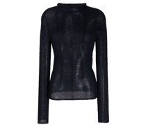 Pullover mit Stehkragen