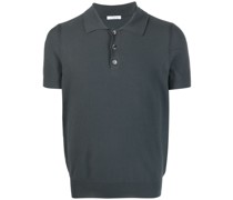 Gestricktes Poloshirt