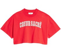 Couer Sacre Cropped-T-Shirt