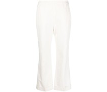 Ausgestellte Cropped-Hose