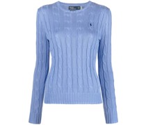 Pullover mit Zopfmuster