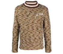 Pullover mit Stehkragen