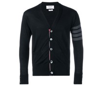 Merinocardigan mit V-Ausschnitt