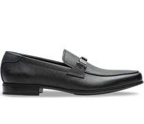 Loafer aus Saffiano-Leder