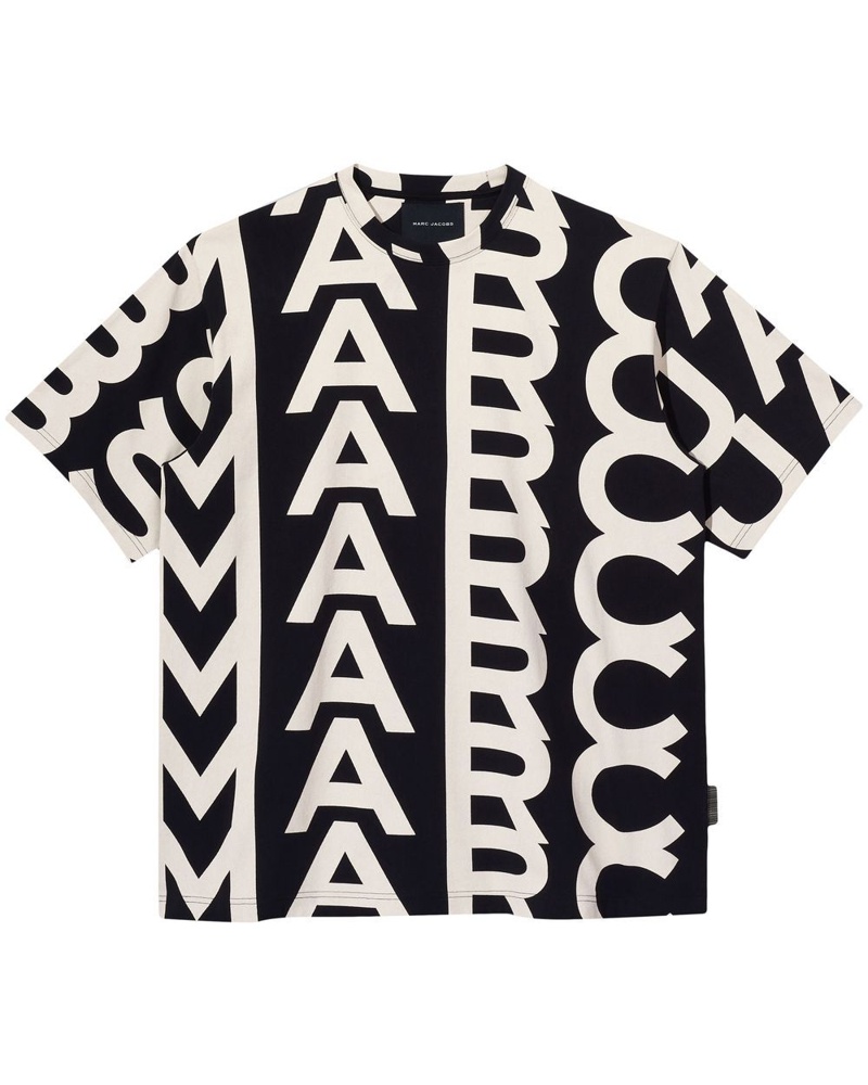 Marc Jacobs Damen The Monogram Oversized-T-Shirt