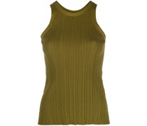 Geripptes Stricktop